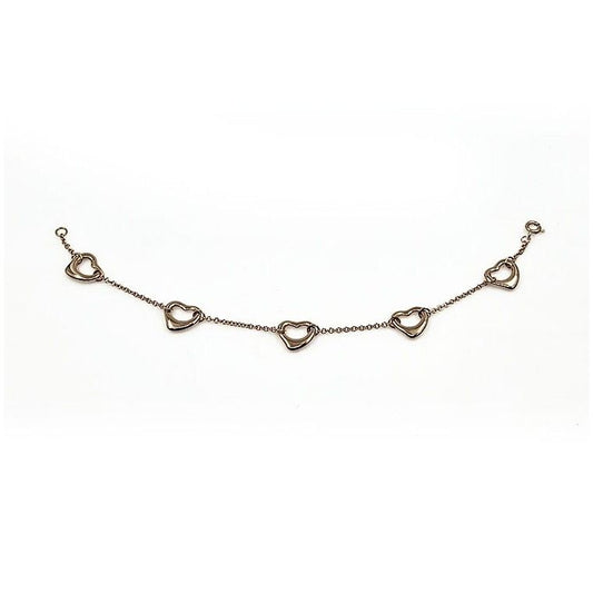 Tiffany & Co Tiffany Elsa Peretti Open Heart Bracelet 12824013 68613770