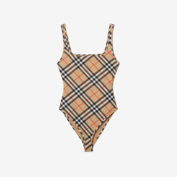 BURBERRY リファーブ商品 チェック水着 M 123665688