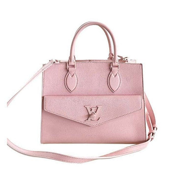 Louis Vuitton Lockme Top Handle Tote and Shoulder Bag 8012101555 70511480