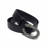 GUCCI Dionysos Kristallgürtel Schwarz 432142 70935692 [P]