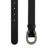 GUCCI Dionysos Kristallgürtel Schwarz 432142 70935692 [P]