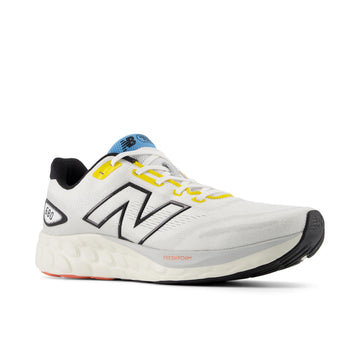NEW BALANCE フレッシュフォーム 680 V8 ホワイト ブラック 10.5 80127085
