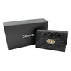 CHANEL ラムスキン ボーイ カードケース 216240760 70971506 [P]