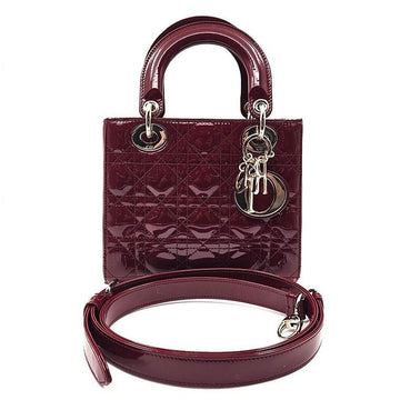 Dior Christian Patent Lady Small 21624043 71152435