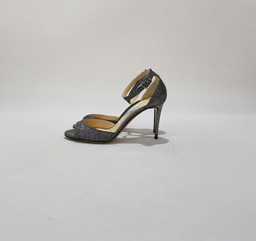 Jimmy Choo Glitter High Heels 71707430