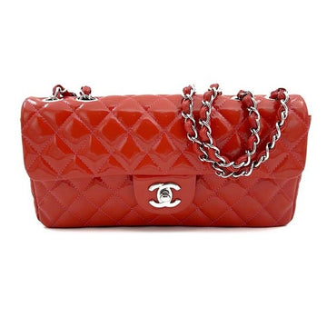 CHANEL Patent Baguette Bag 2272401390 71836401