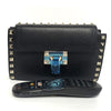 Valentino Rockstud Crossbody Bag UW2B0G50VSF 0NO Black 72592291 [P]