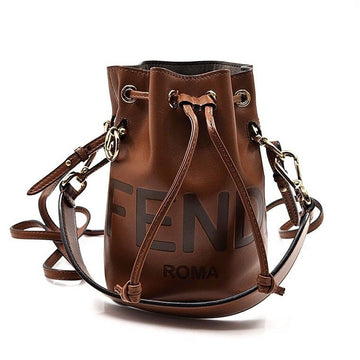 FENDI Montrezzo Bucket Bag Mini 30424033 72891543