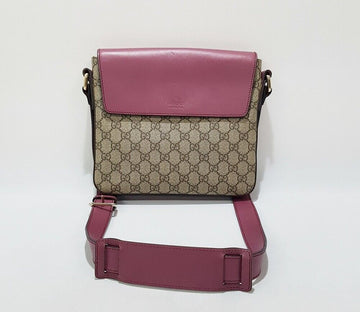 GUCCI GG Supreme Schulter Crossbody Bag 12345 73109519