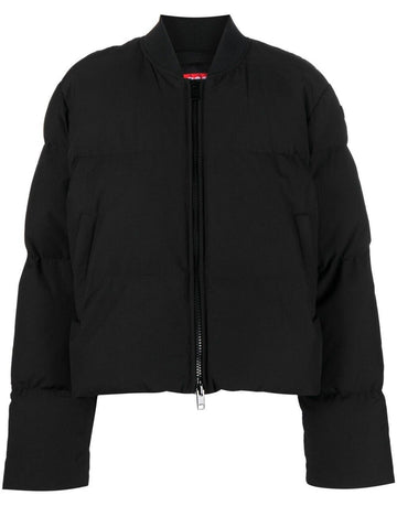 Diesel WOLUCH PUFFER Jacket Black A105770LICR 9XX 70787631