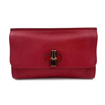 Gucci Bamboo Clutch (387220) 326240221 74825250