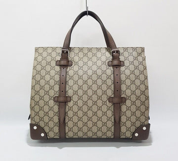GUCCI GG Supreme Big Tote Bag 626356 75167919