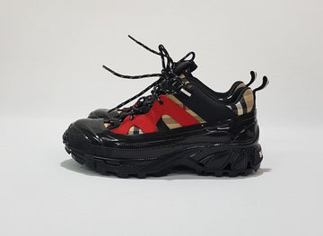 BURBERRY Arthur Check Damensneaker 75551135
