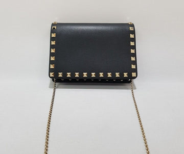 VALENTINO ロックスタッズ ミニ チェーン クロスバッグ 75551299