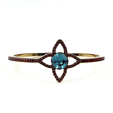 Louis Vuitton Crystal Bangle Bracelet 32924023 75578822