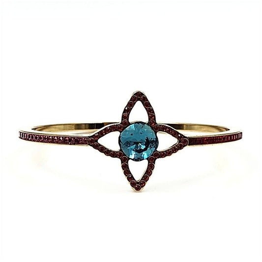 Louis Vuitton Crystal Bangle Bracelet 32924023 75578822