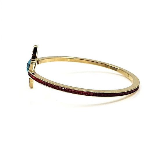 Louis Vuitton Crystal Bangle Bracelet 32924023 75578822