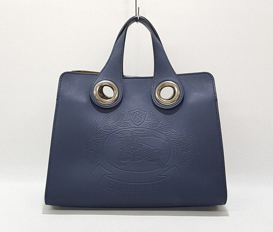 BURBERRY クレスト グロミット トートバッグ 24040515 75551341