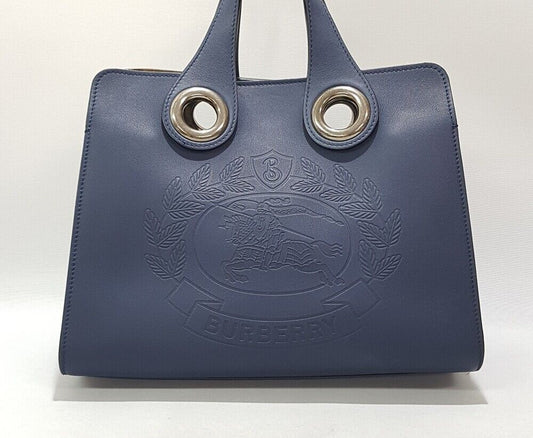 BURBERRY クレスト グロミット トートバッグ 24040515 75551341