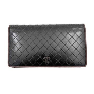 CHANEL Stitched Long Wallet 416240490 76212115