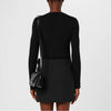 Valentino Long Sleeve Jumper with Bow Scarf Twilly Detail UK10(S) 101534184 [P]