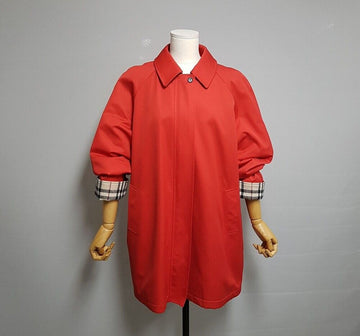Burberry Women's Checked Red Trench Coat 42955384