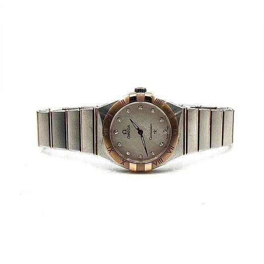 Omega Constellation Combi Diamond Watch (131.20.28) 42624013 76911052