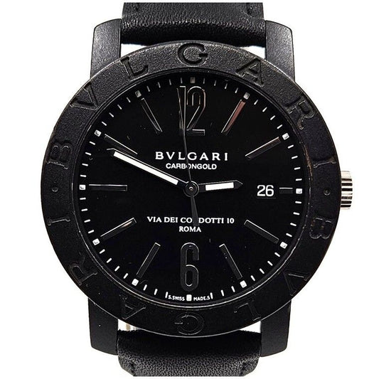 Bulgari BB Carbon Watch (BB40CL) 40824013 77415275