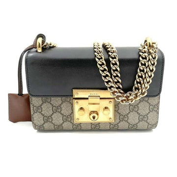 GUCCI Padlock Supreme Tote- und Schultertasche (409487) 77630493