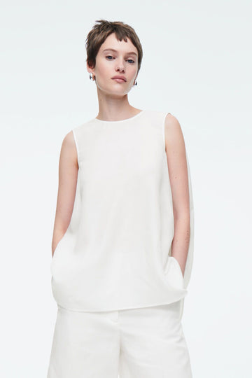 Cos Twist-Back Sleeveless Top 1164128004 102943773