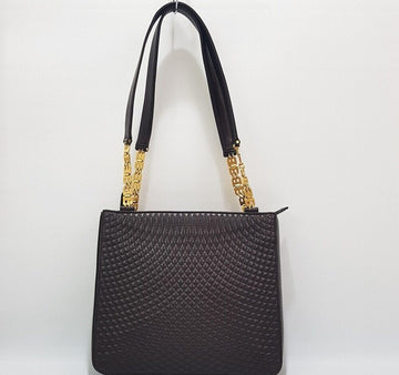 BALLY Damen Vintage Stepp Schultertasche 78577352