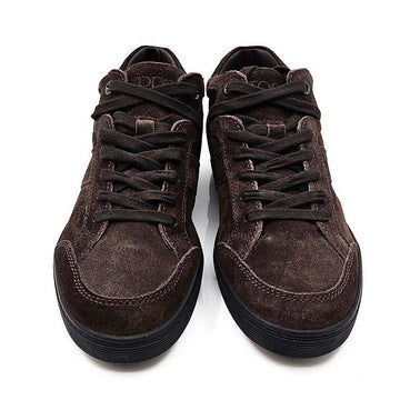 TODS スエード ミッドトップ スニーカー 52024033 78835864