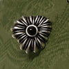 Gucci Interlocking Heart Brooch 92.5% Silver 728472 8163 81189132 [P]