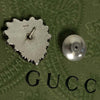Gucci Interlocking Heart Brooch 92.5% Silver 728472 8163 81189132 [P]