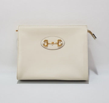 Gucci Horsebit Leather Clutch 80721270