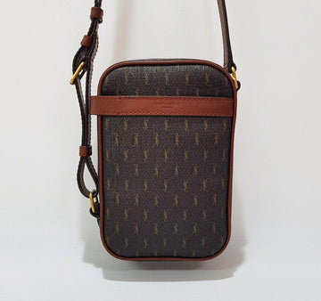 Saint Laurent Monogram Men's Crossbody Bag 80722392