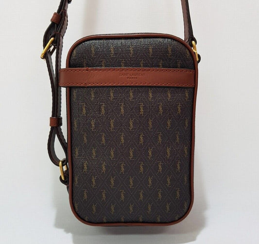 Saint Laurent Monogram Men's Crossbody Bag 80722392