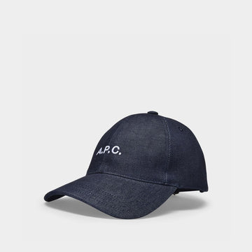 APC Charlie Hut aus blauem Segeltuch 27609299