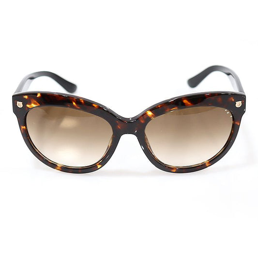 Salvatore Ferragamo Brown Leopard Frame Gold-tone Gancini Sunglasses EP91860FE 82349382