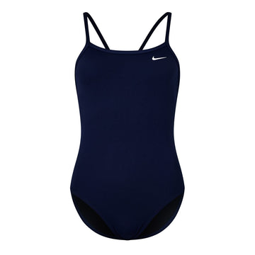 NIKE Adventure Langarm Einteiler Badeanzug Damen Mitternachtsblau 316781 153898722