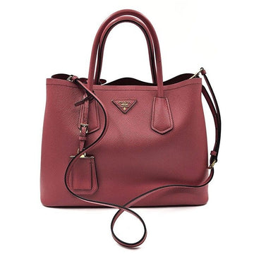 Prada Saffiano Double 2way Bag (BN2775) 60924093 83357340