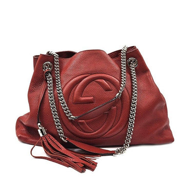 Gucci Soho Tassel Chain Shoulder Bag 308982 83357440