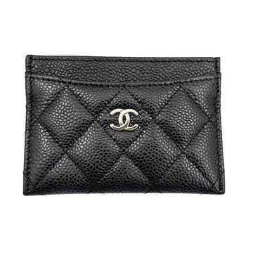 CHANEL Caviar Kartenetui 606240690 84159816