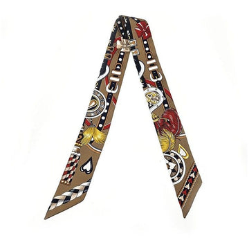 Hermes Silk Twilly Scarf 61824063 88800115