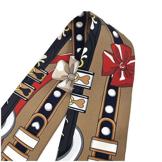 Hermes Silk Twilly Scarf 61824063 88800115