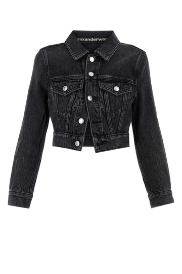 Alexander Wang Denim Jacket Size XS 112880938