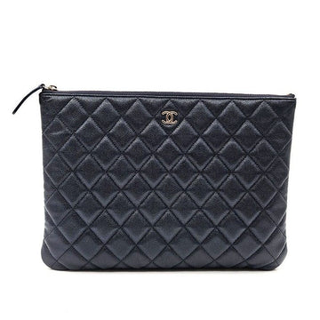 CHANEL クラシックキャビアク clutch ニューミディアム 61924023 90549313