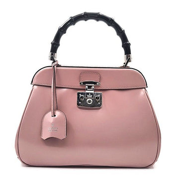GUCCI バンブートップハンドルトートバッグ (331880) 91628085