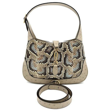 Gucci Python Jackie 1961 Small Hobo Bag (636706) 6282403540 91625313