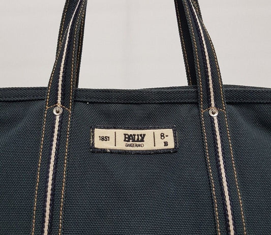 BALLY Canvas Shopperbag 27061237